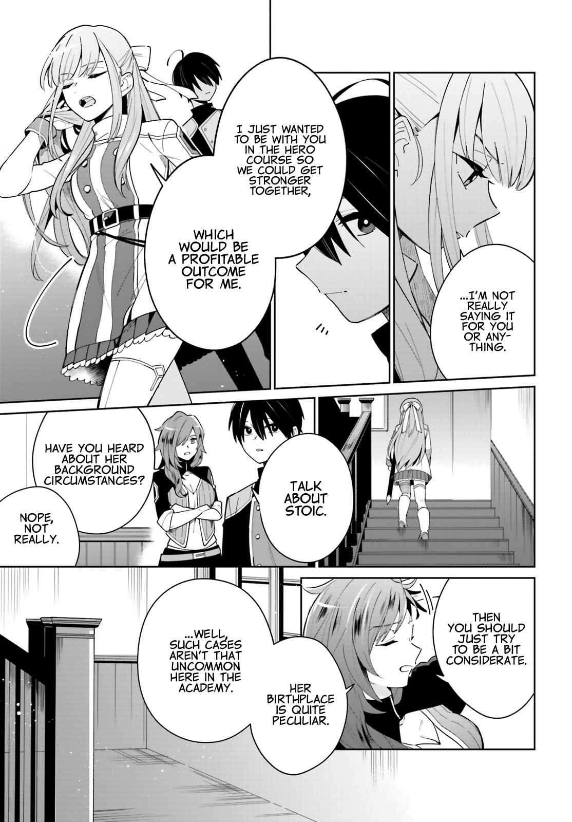 Page 18 Chapter 3 Kage no Eiyuu no Nichijou-tan