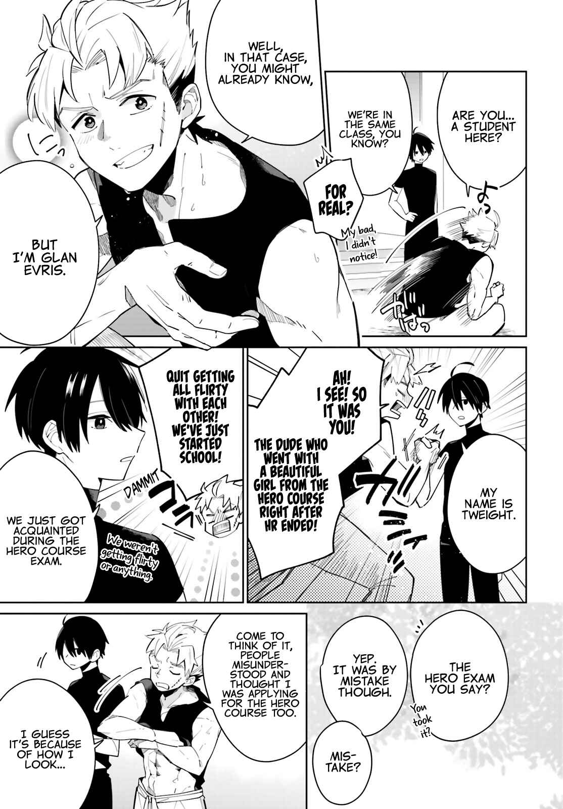 Page 20 Chapter 3 Kage no Eiyuu no Nichijou-tan
