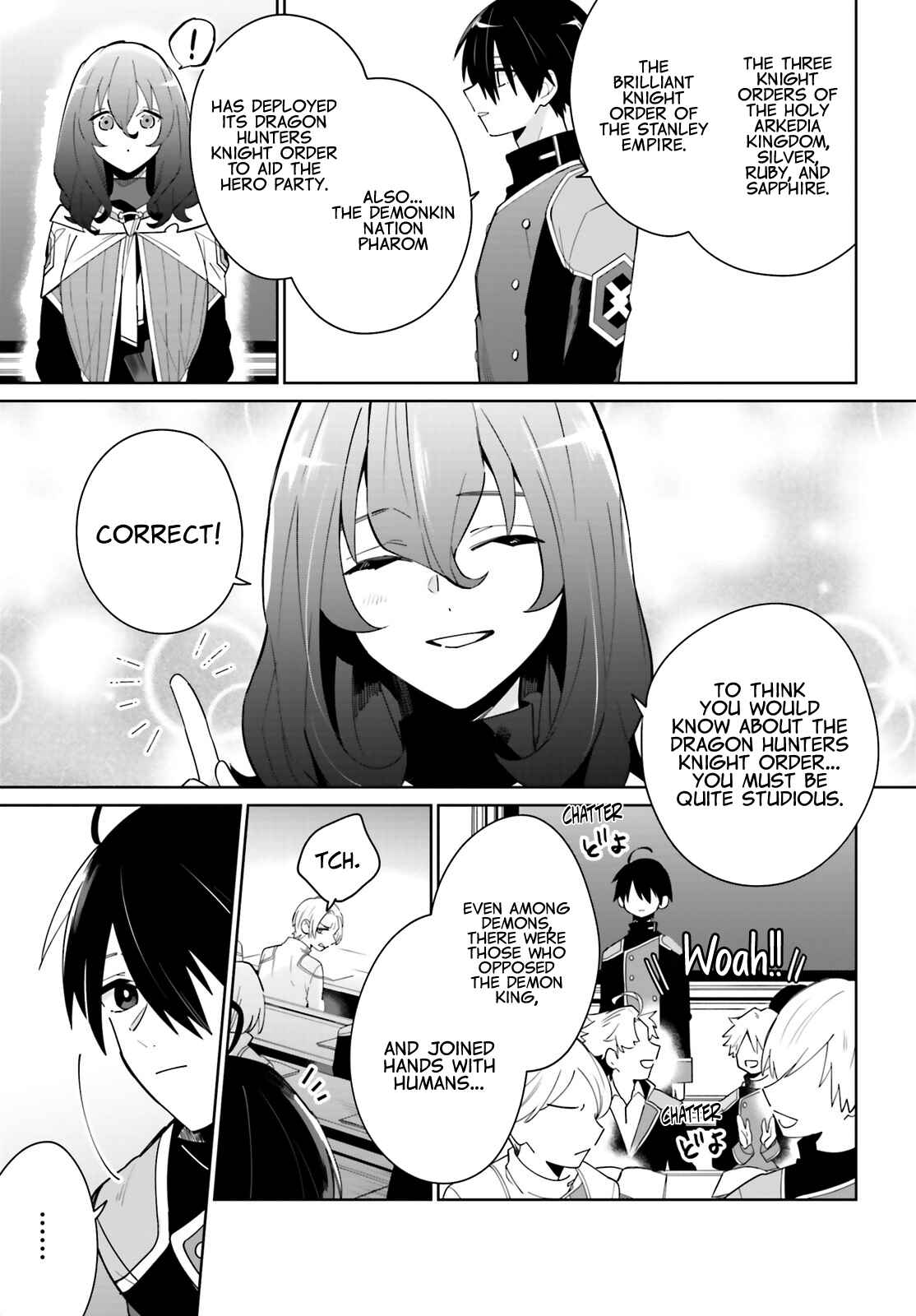 Page 26 Chapter 3 Kage no Eiyuu no Nichijou-tan