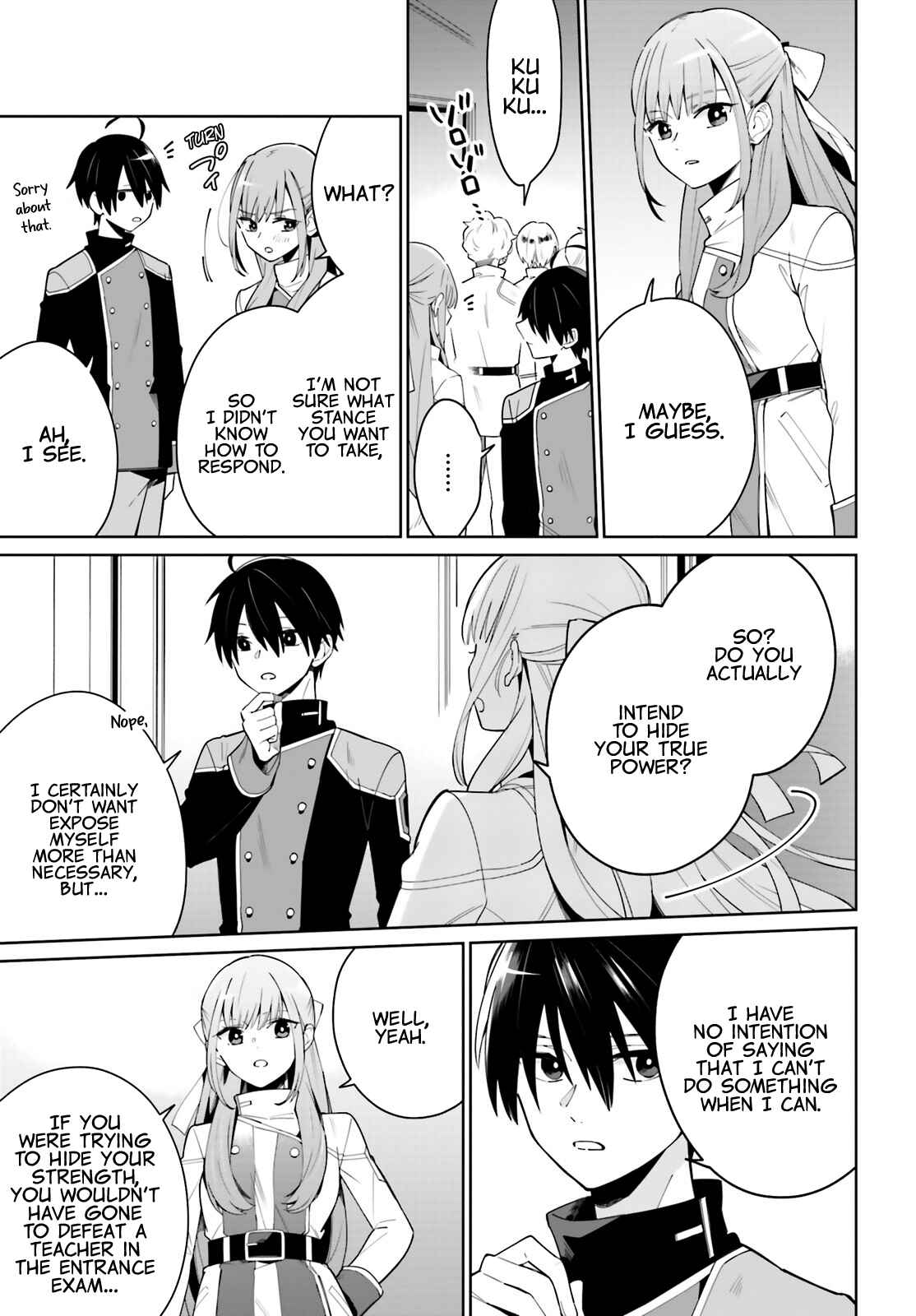 Page 28 Chapter 3 Kage no Eiyuu no Nichijou-tan