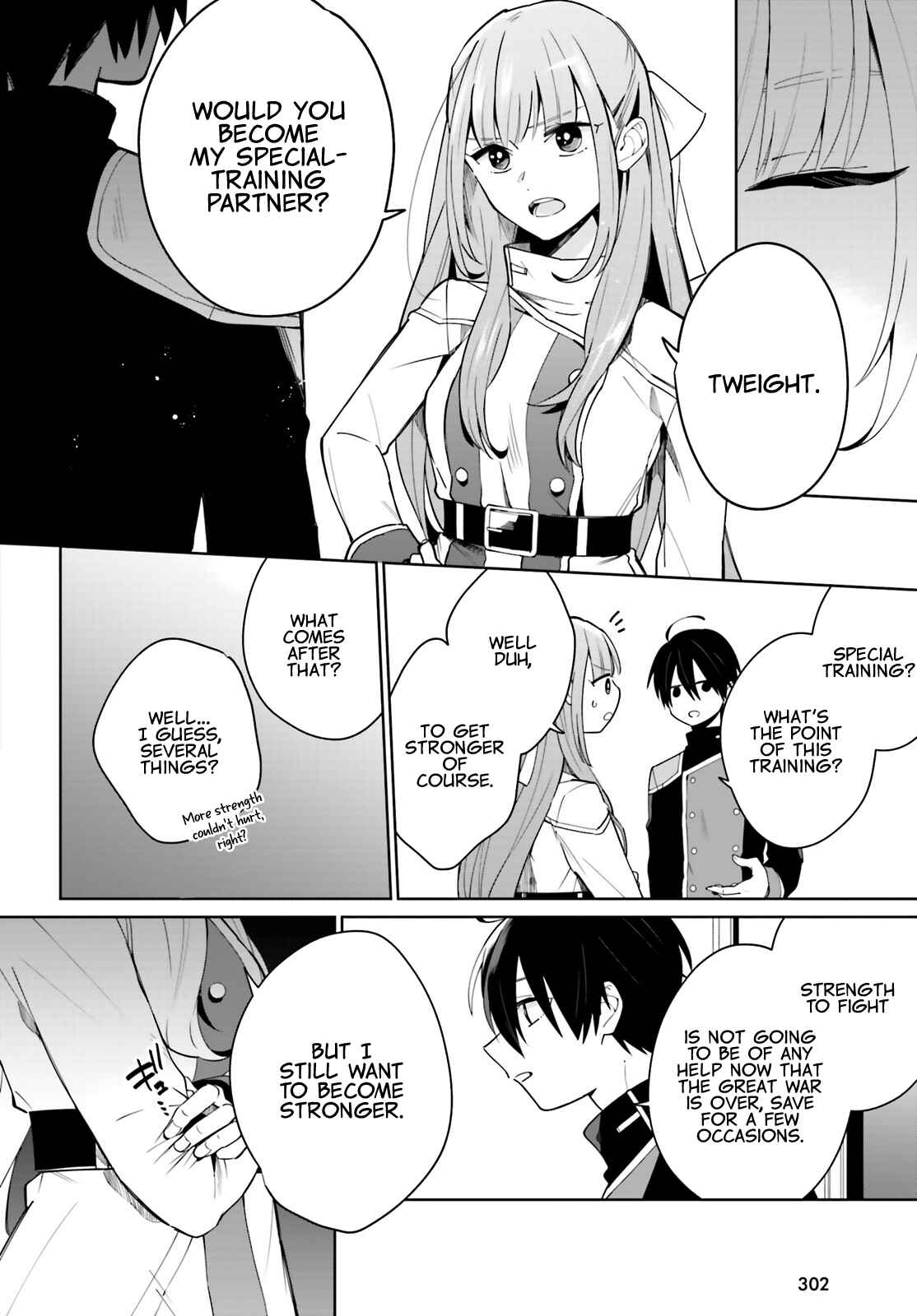 Page 29 Chapter 3 Kage no Eiyuu no Nichijou-tan