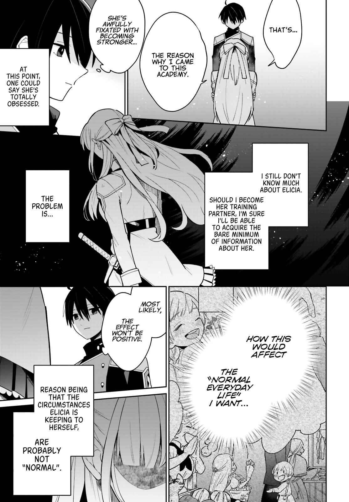 Page 30 Chapter 3 Kage no Eiyuu no Nichijou-tan