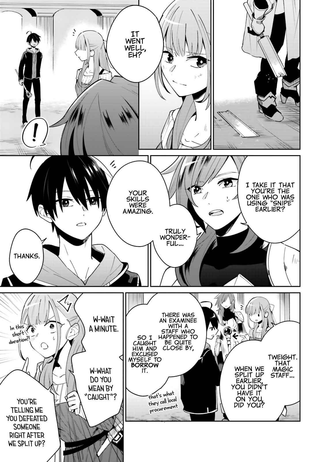 Page 6 Chapter 3 Kage no Eiyuu no Nichijou-tan