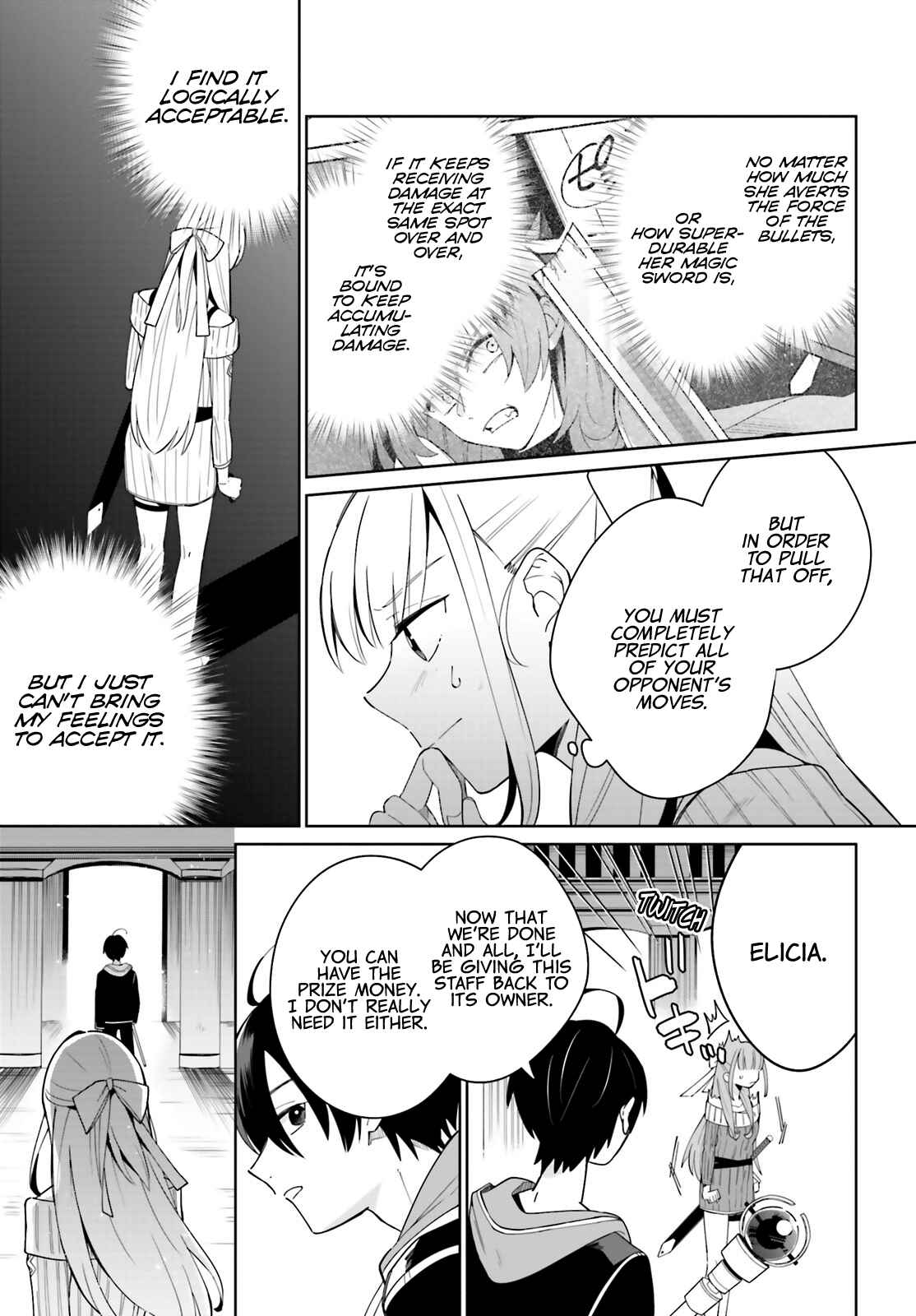 Page 8 Chapter 3 Kage no Eiyuu no Nichijou-tan