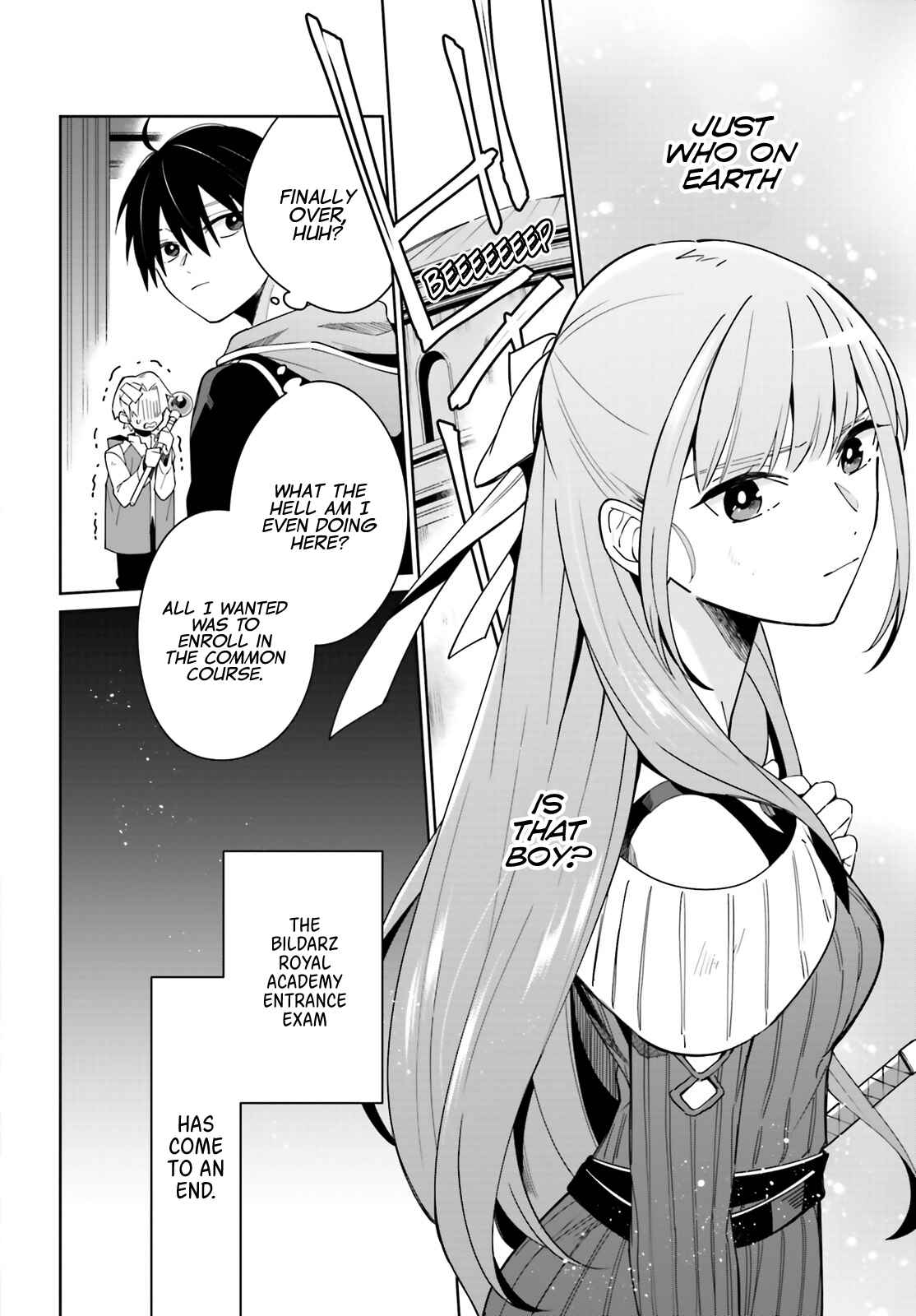 Page 9 Chapter 3 Kage no Eiyuu no Nichijou-tan
