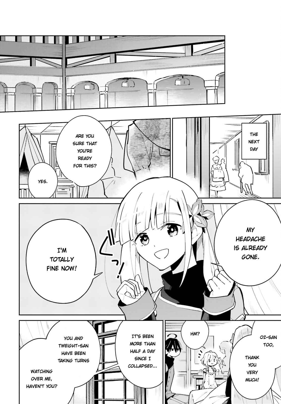 Page 10 Chapter 16 Kage no Eiyuu no Nichijou-tan