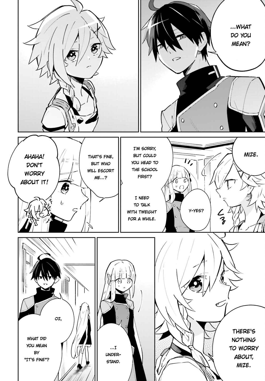 Page 12 Chapter 16 Kage no Eiyuu no Nichijou-tan