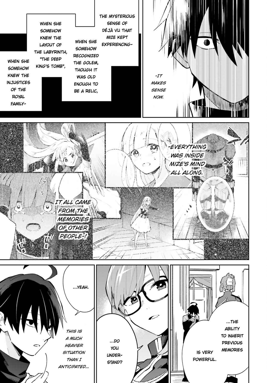 Page 21 Chapter 16 Kage no Eiyuu no Nichijou-tan