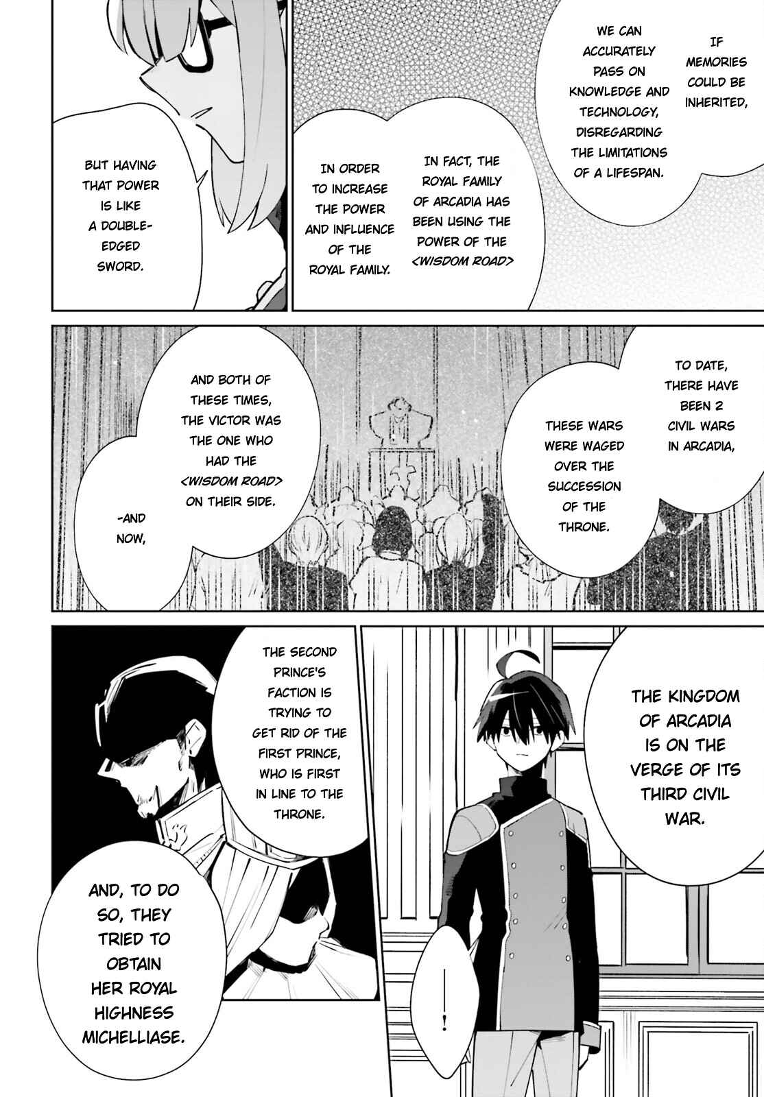 Page 22 Chapter 16 Kage no Eiyuu no Nichijou-tan
