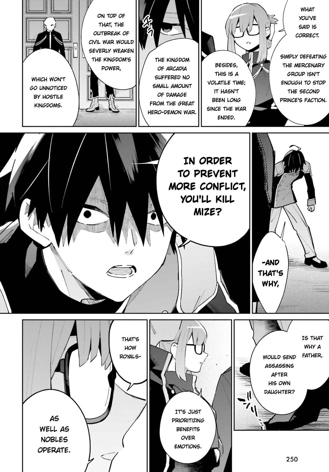 Page 26 Chapter 16 Kage no Eiyuu no Nichijou-tan