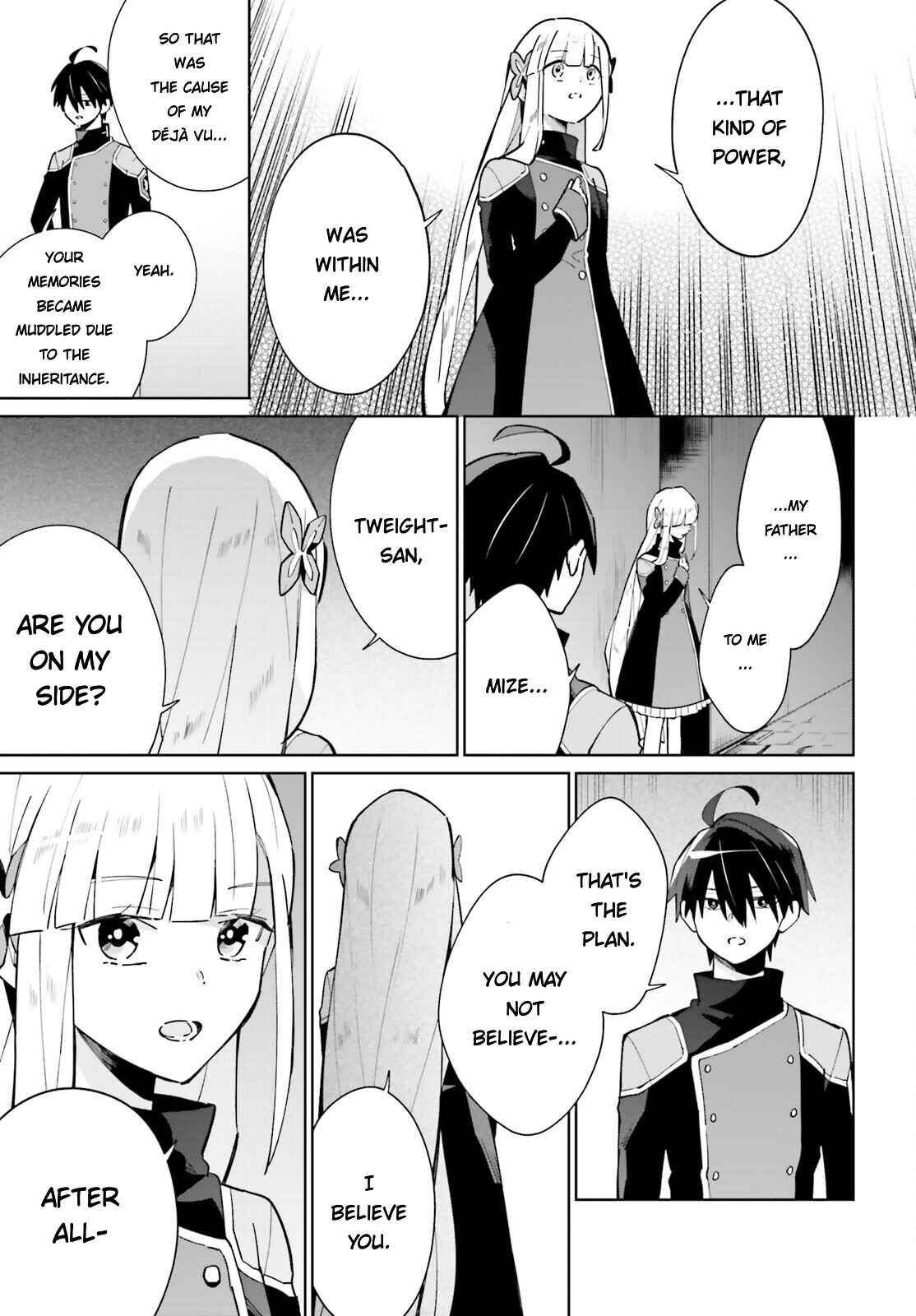 Page 31 Chapter 16 Kage no Eiyuu no Nichijou-tan