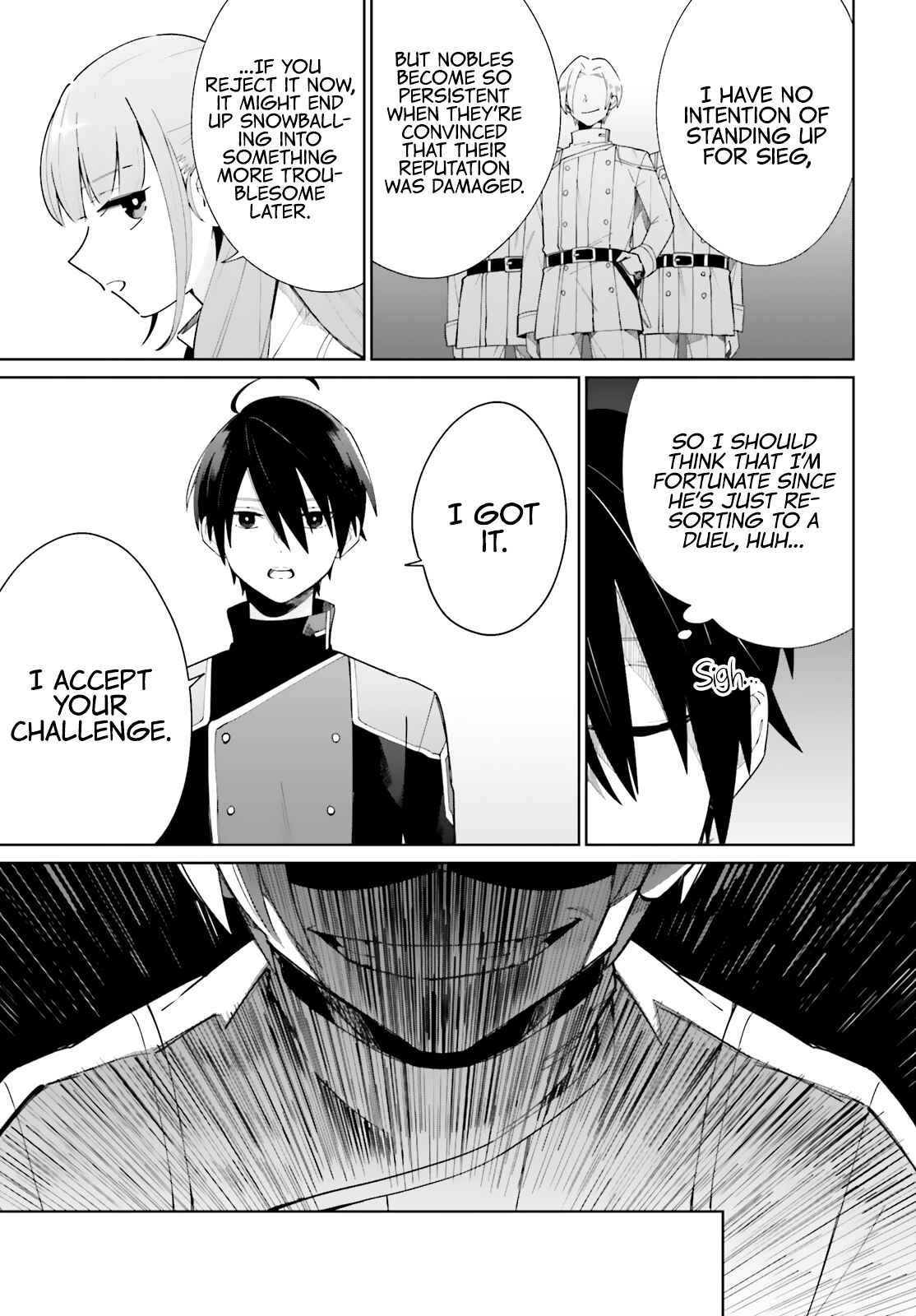 Page 18 Chapter 5 Kage no Eiyuu no Nichijou-tan