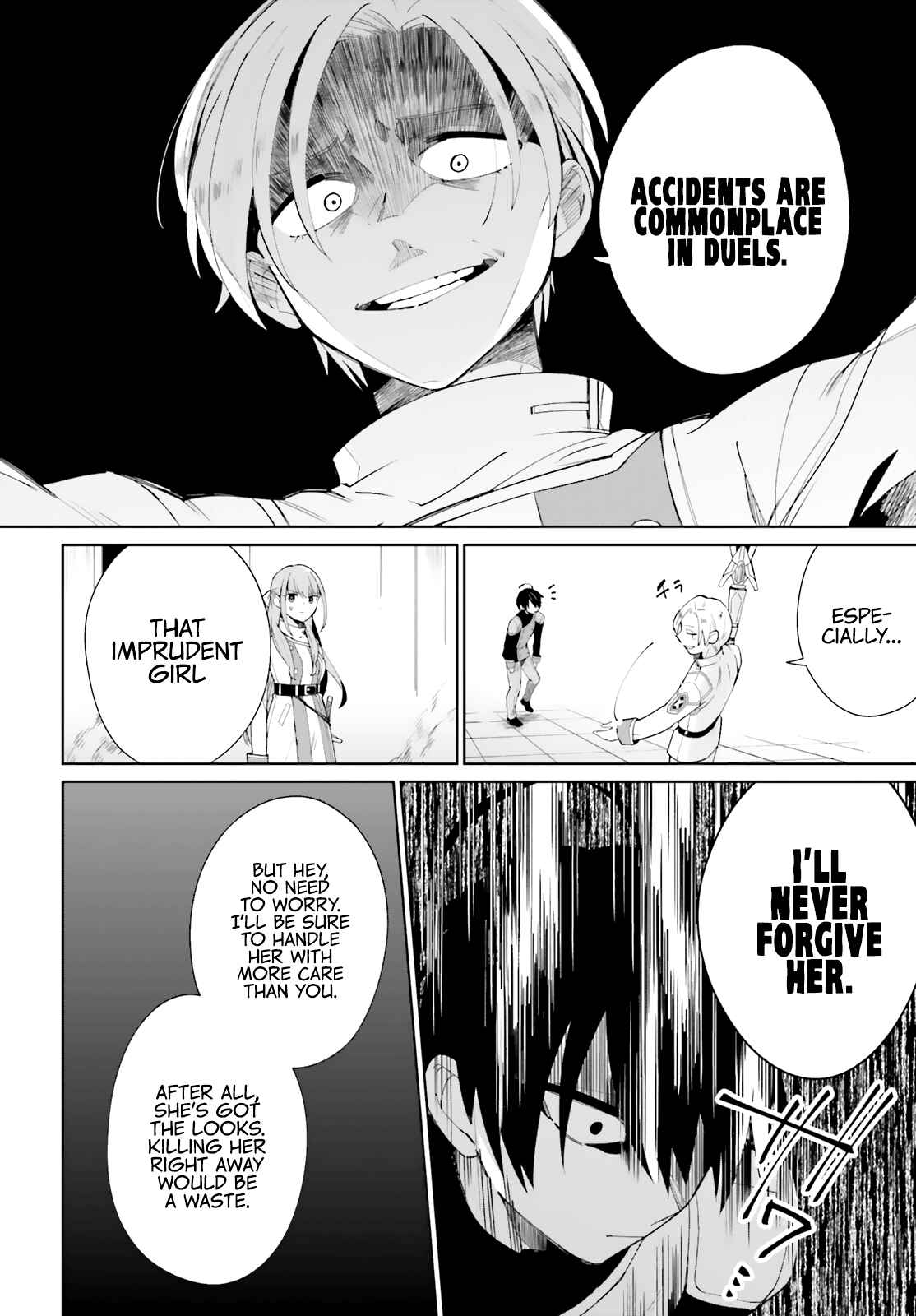 Page 25 Chapter 5 Kage no Eiyuu no Nichijou-tan