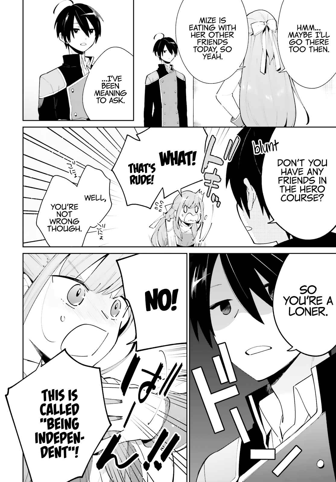 Page 5 Chapter 5 Kage no Eiyuu no Nichijou-tan