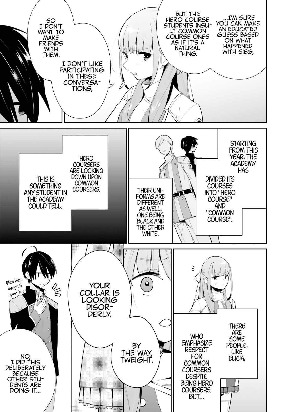 Page 6 Chapter 5 Kage no Eiyuu no Nichijou-tan