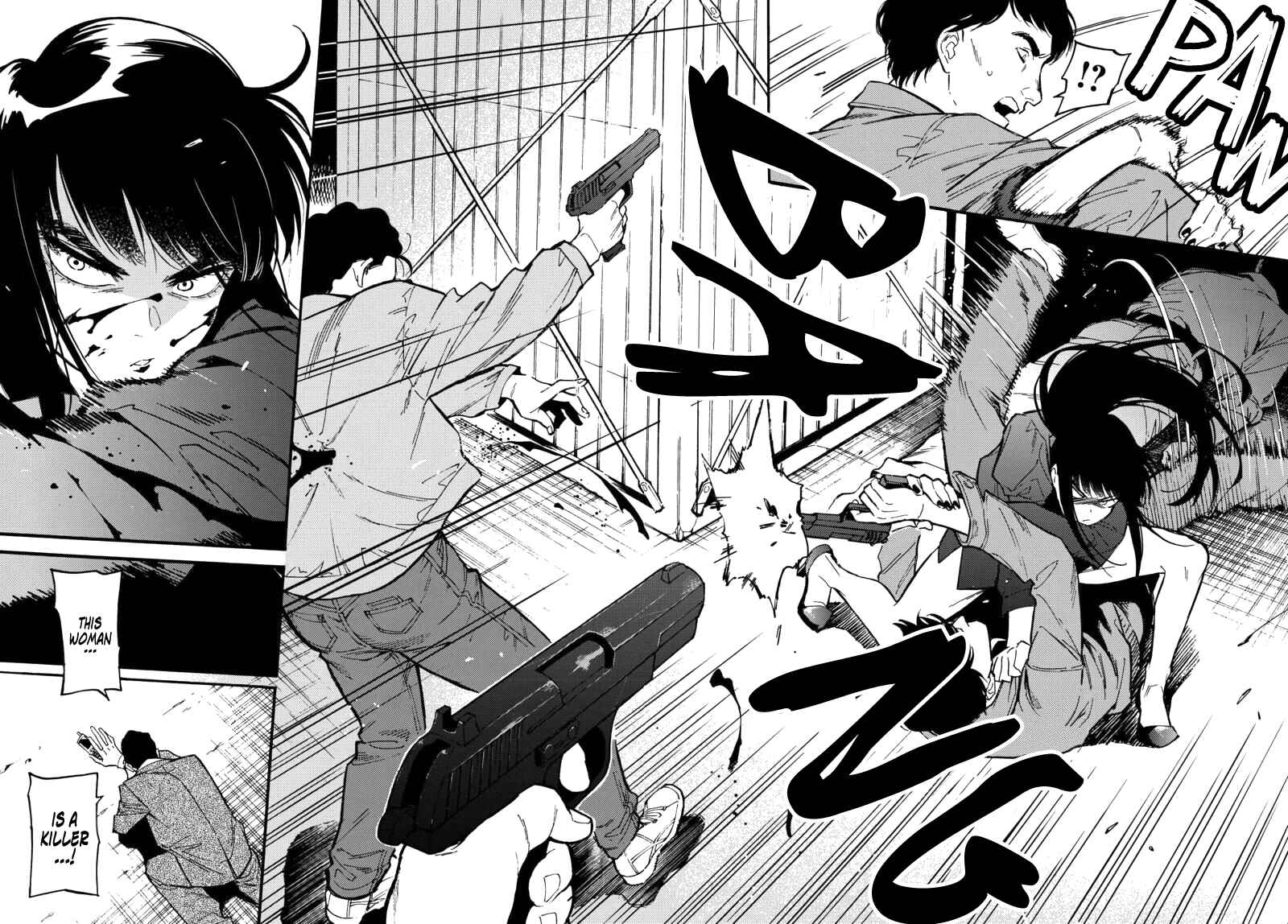 Page 22 Chapter 2 Nibiiro no Chameleon