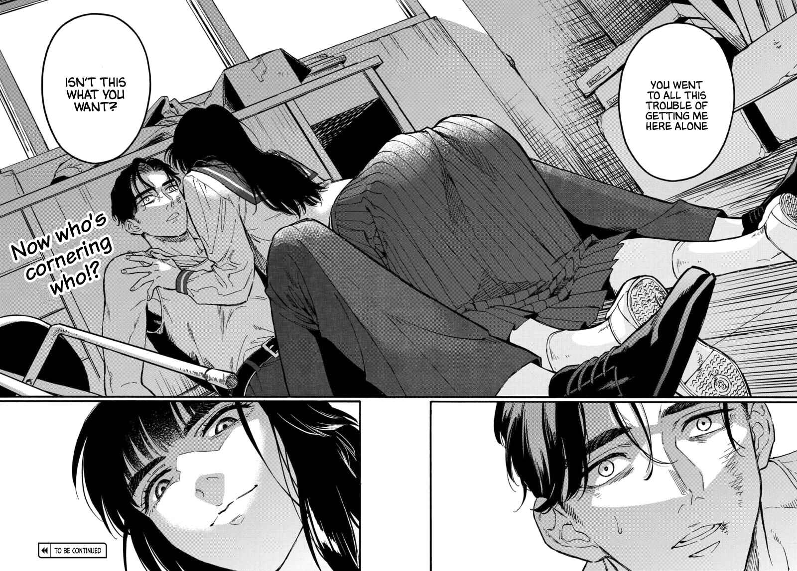 Page 32 Chapter 6 Nibiiro no Chameleon
