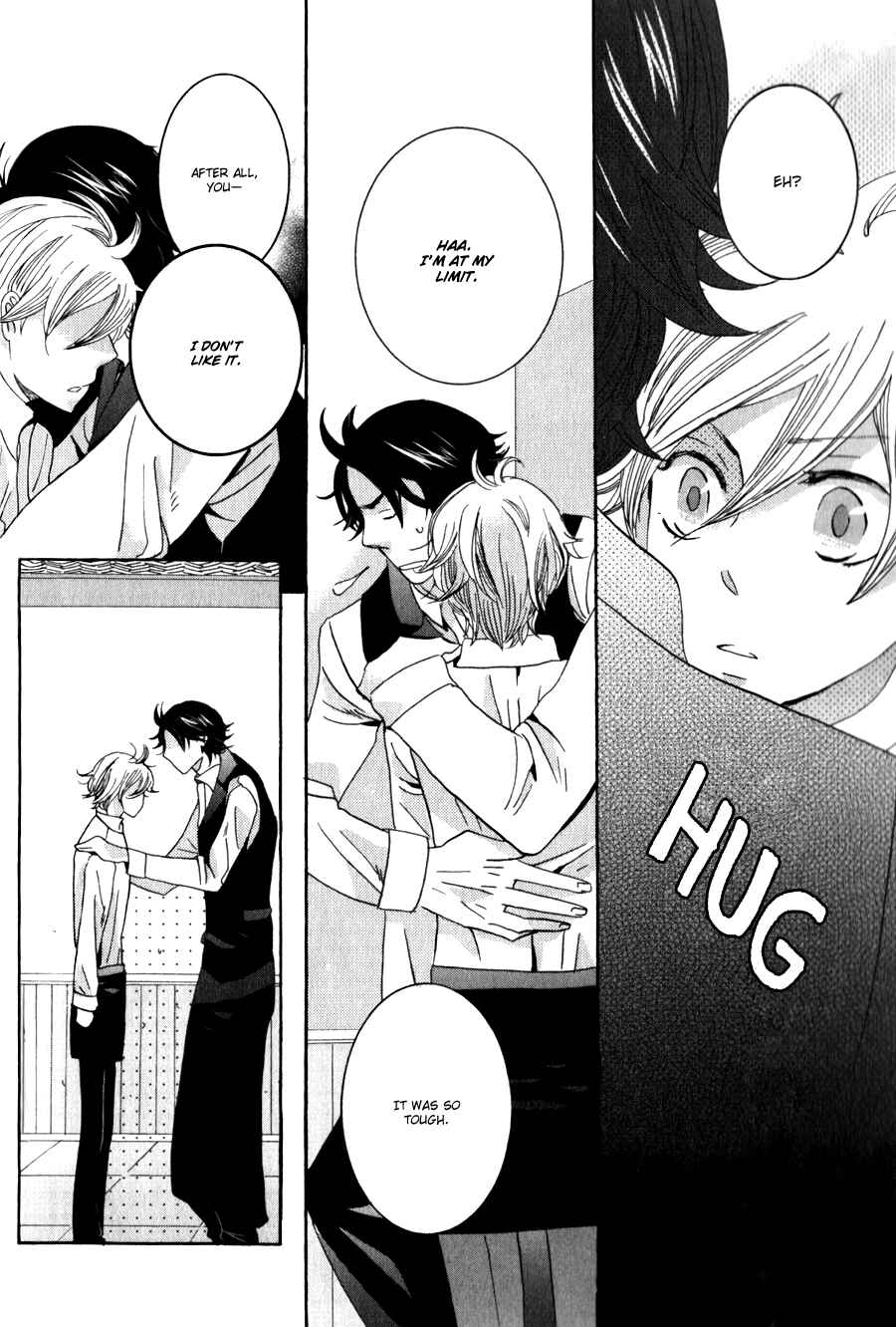 Page 21 Chapter 3 Amai Koi no Sodate Kata