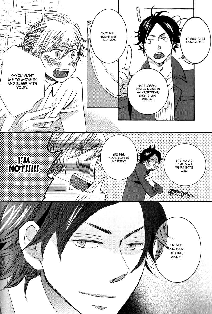 Page 7 Chapter 3 Amai Koi no Sodate Kata