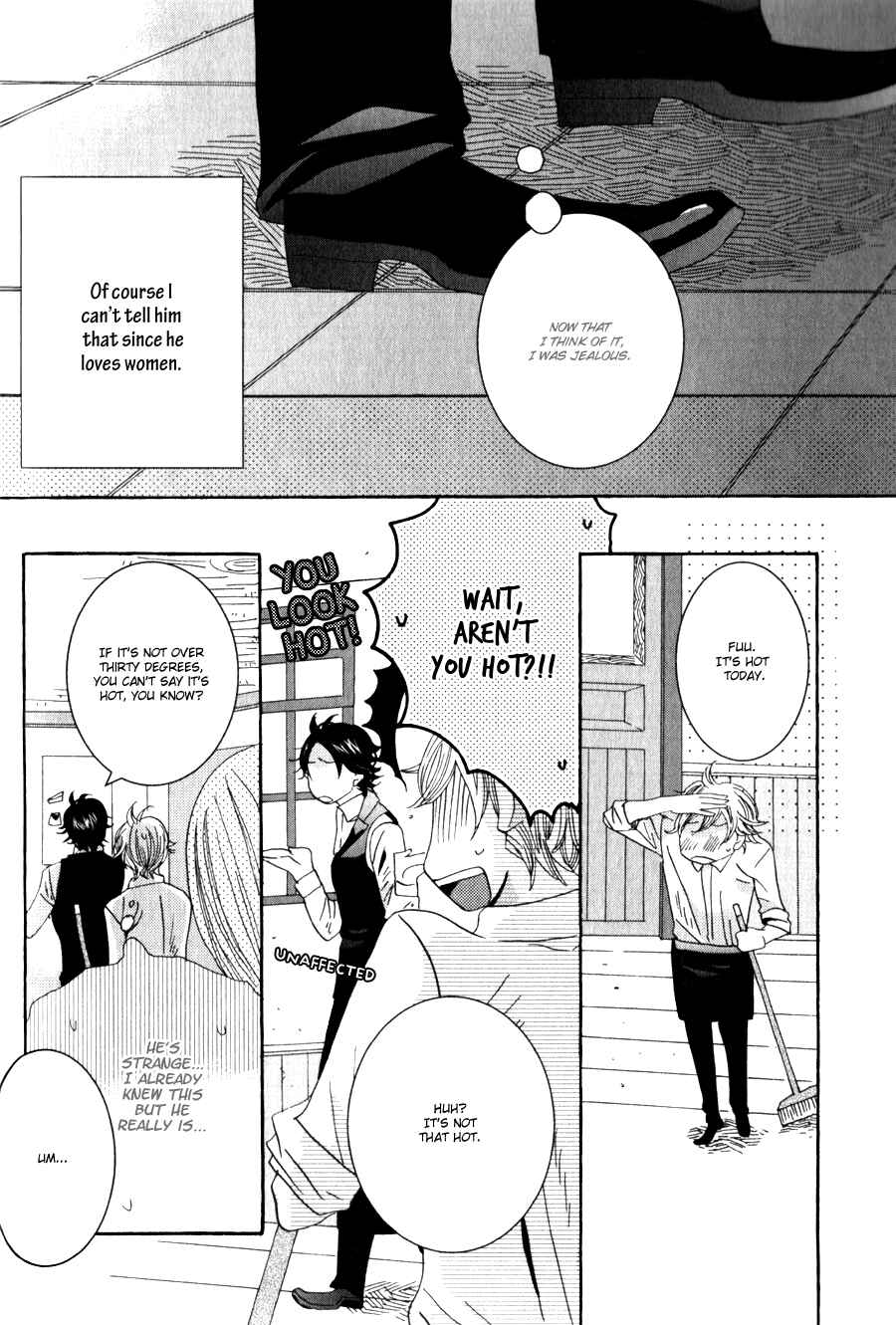 Page 9 Chapter 3 Amai Koi no Sodate Kata