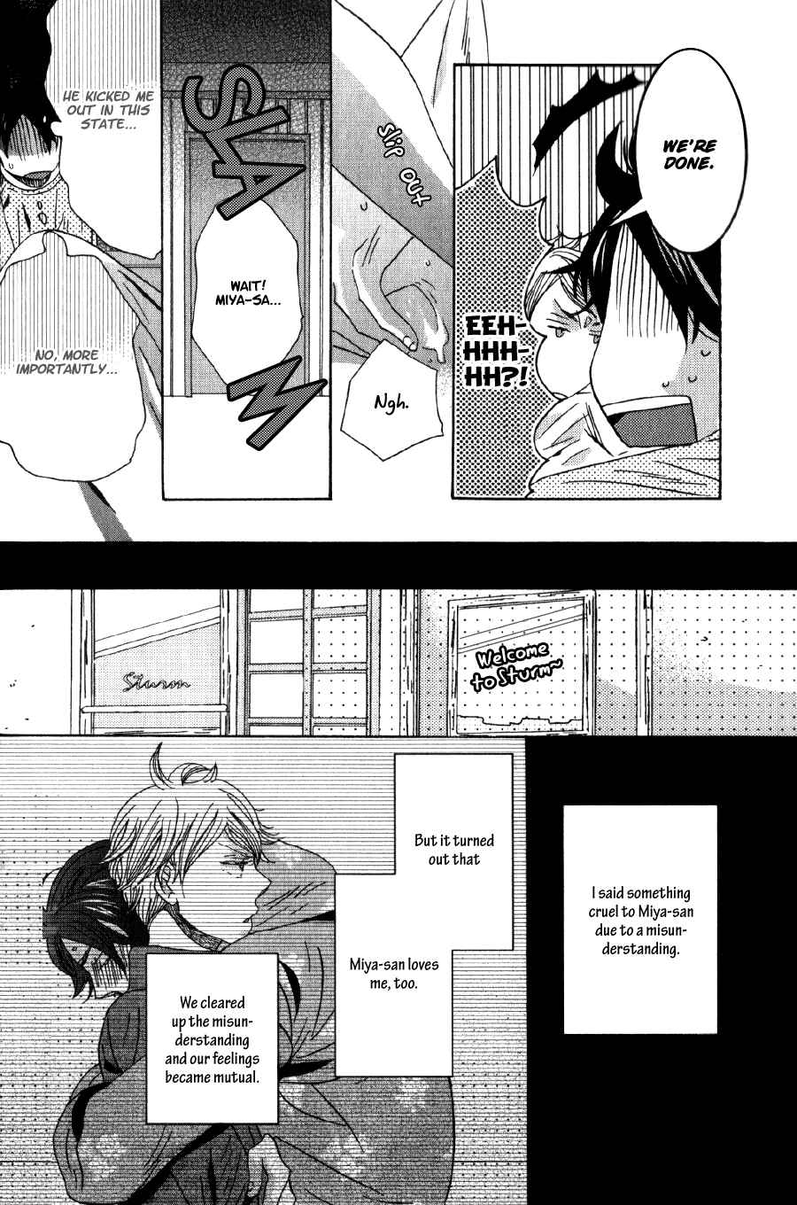 Page 7 Chapter 2 Amai Koi no Sodate Kata