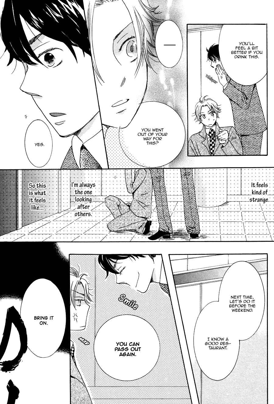 Page 10 Chapter 5 Amai Koi no Sodate Kata