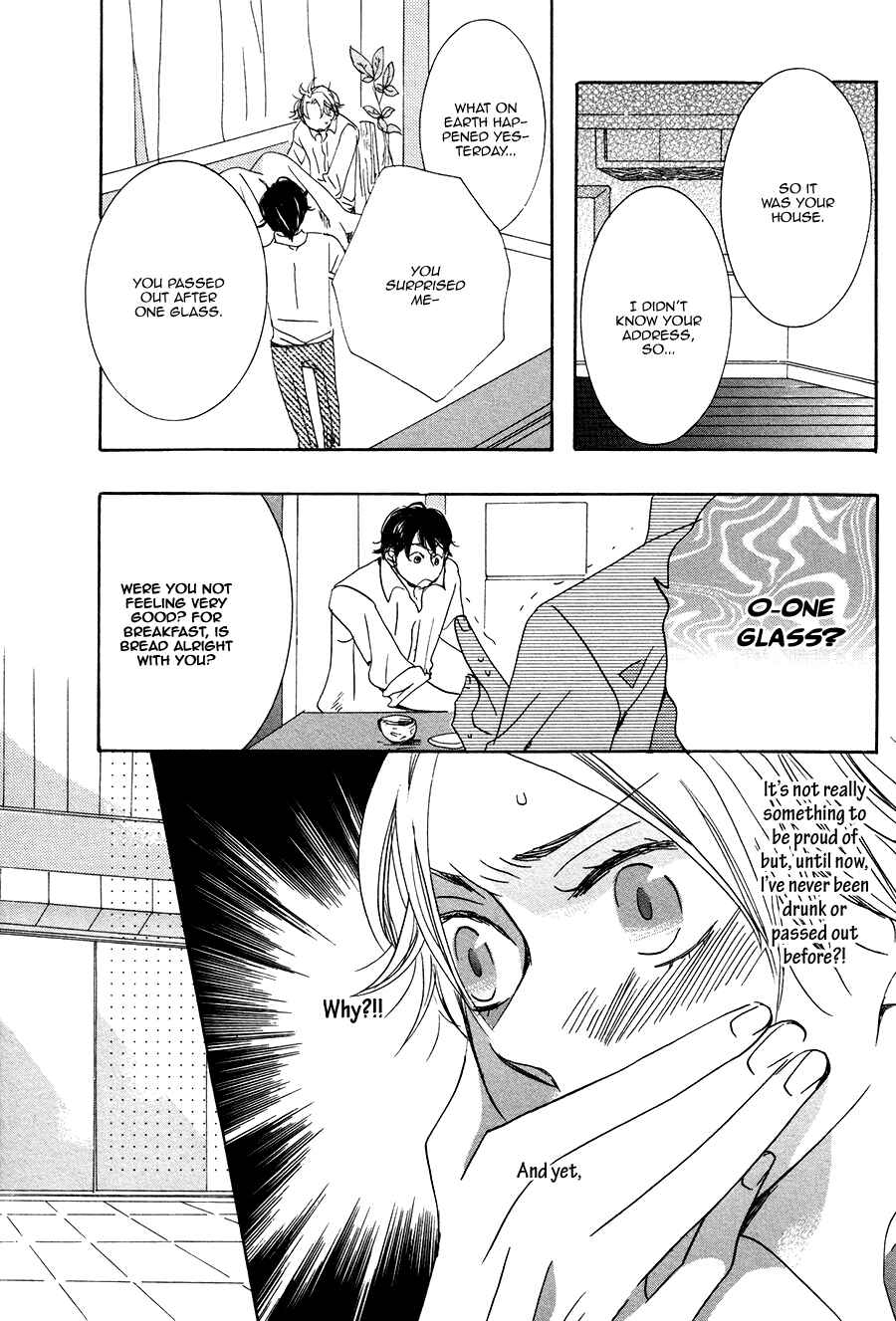 Page 8 Chapter 5 Amai Koi no Sodate Kata