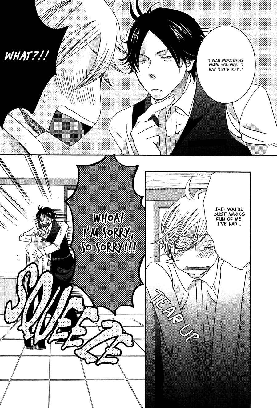 Page 12 Chapter 4 Amai Koi no Sodate Kata