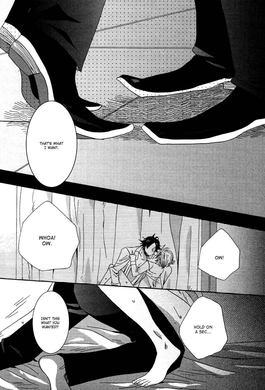 Page 16 Chapter 4 Amai Koi no Sodate Kata