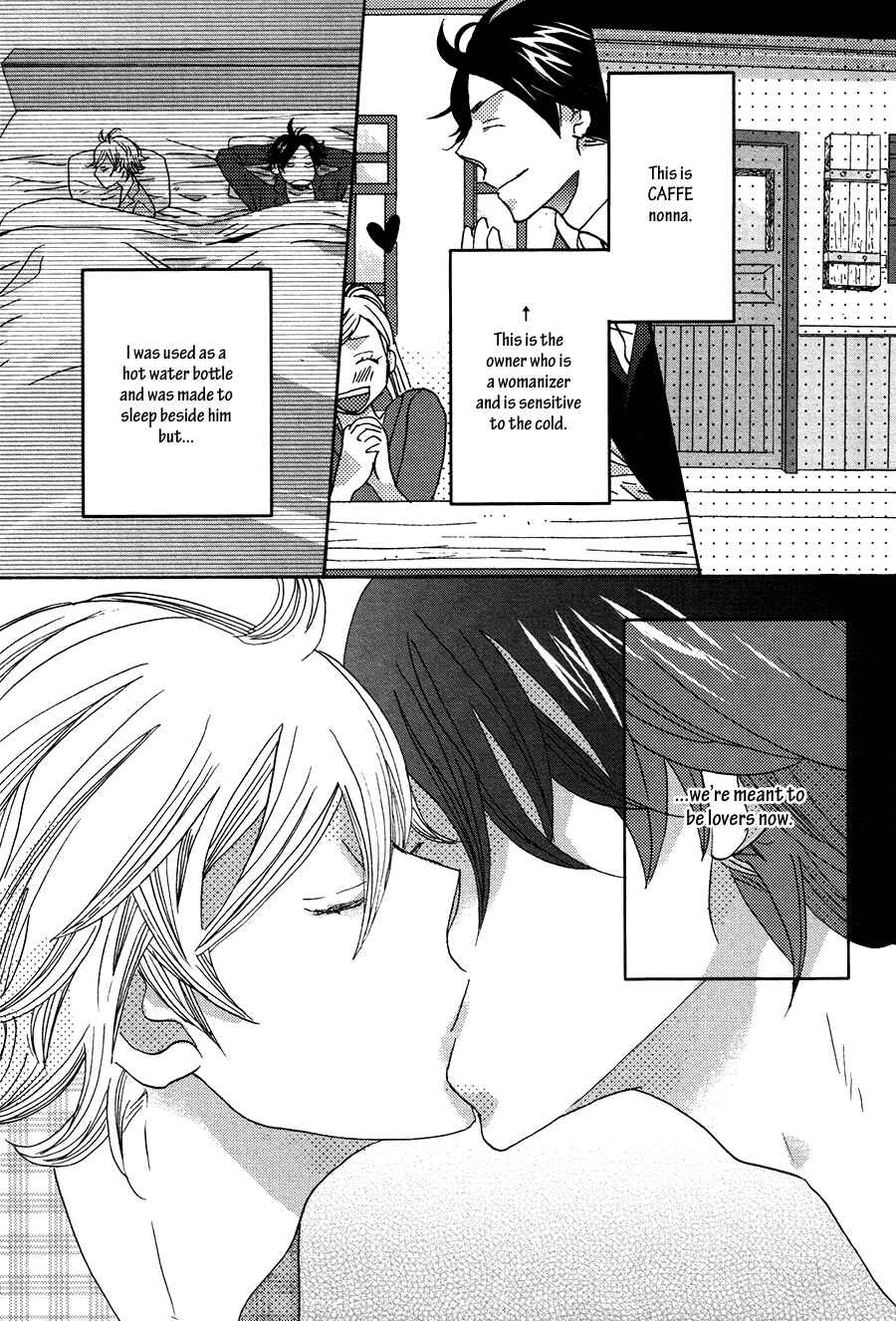 Page 26 Chapter 4 Amai Koi no Sodate Kata