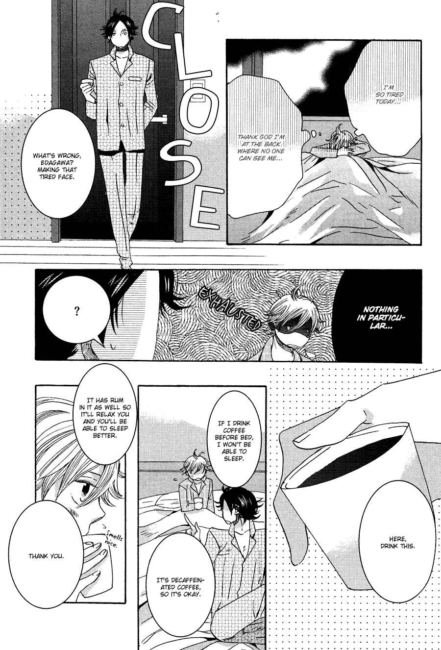 Page 5 Chapter 4 Amai Koi no Sodate Kata