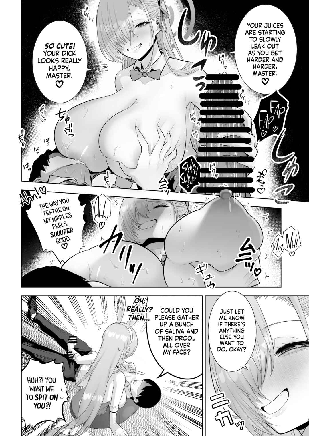 Page 11 Chapter Unknown_9ea8 Blue Archive - Together with Asuna!