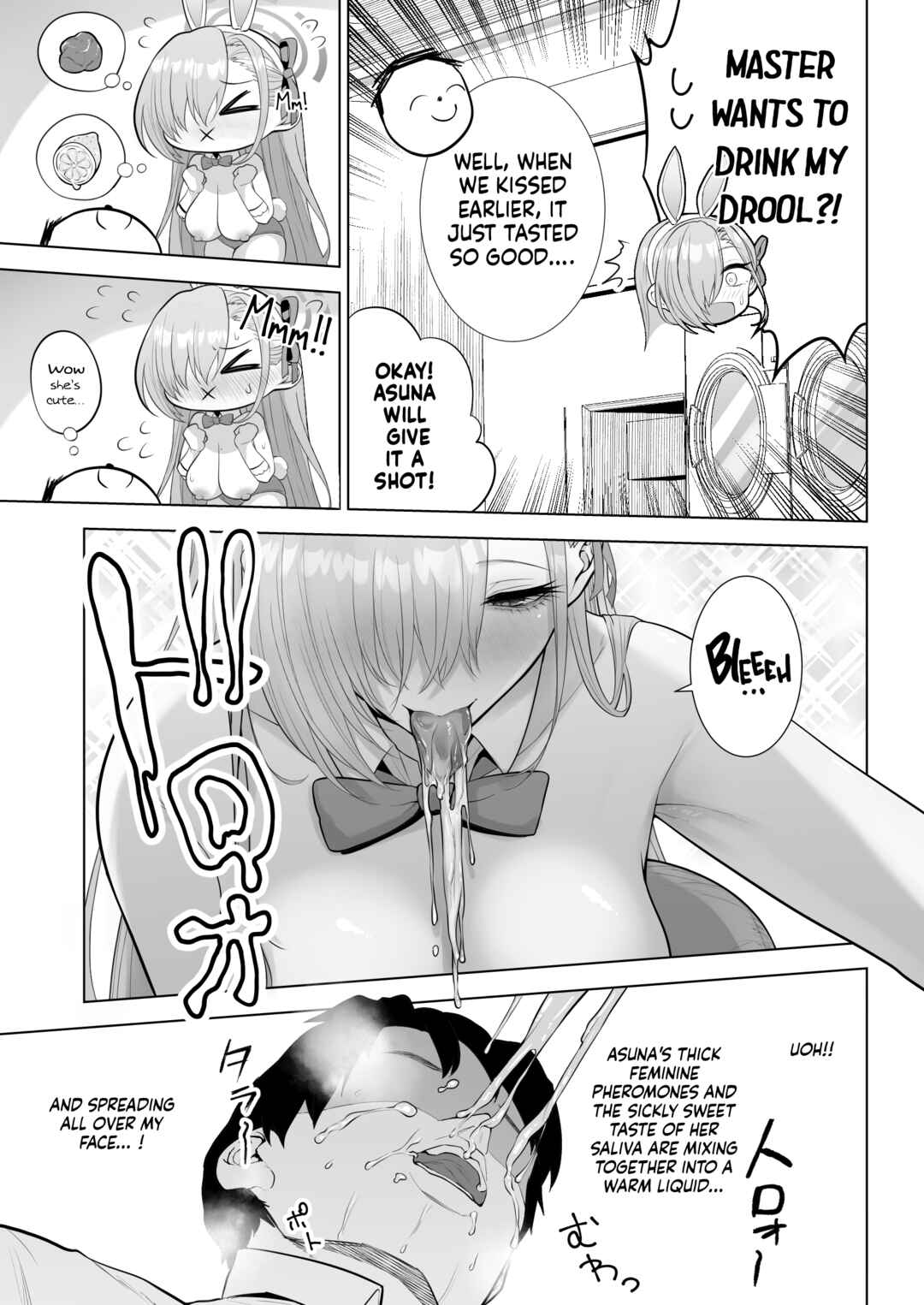 Page 12 Chapter Unknown_9ea8 Blue Archive - Together with Asuna!