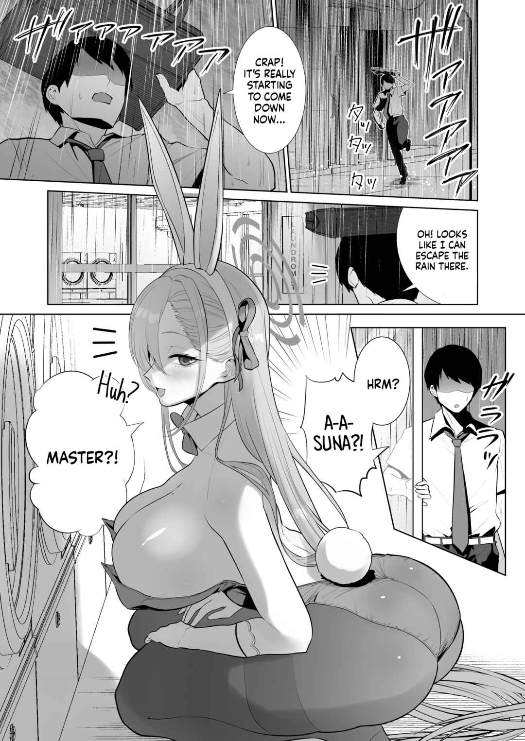 Page 2 Chapter Unknown_9ea8 Blue Archive - Together with Asuna!