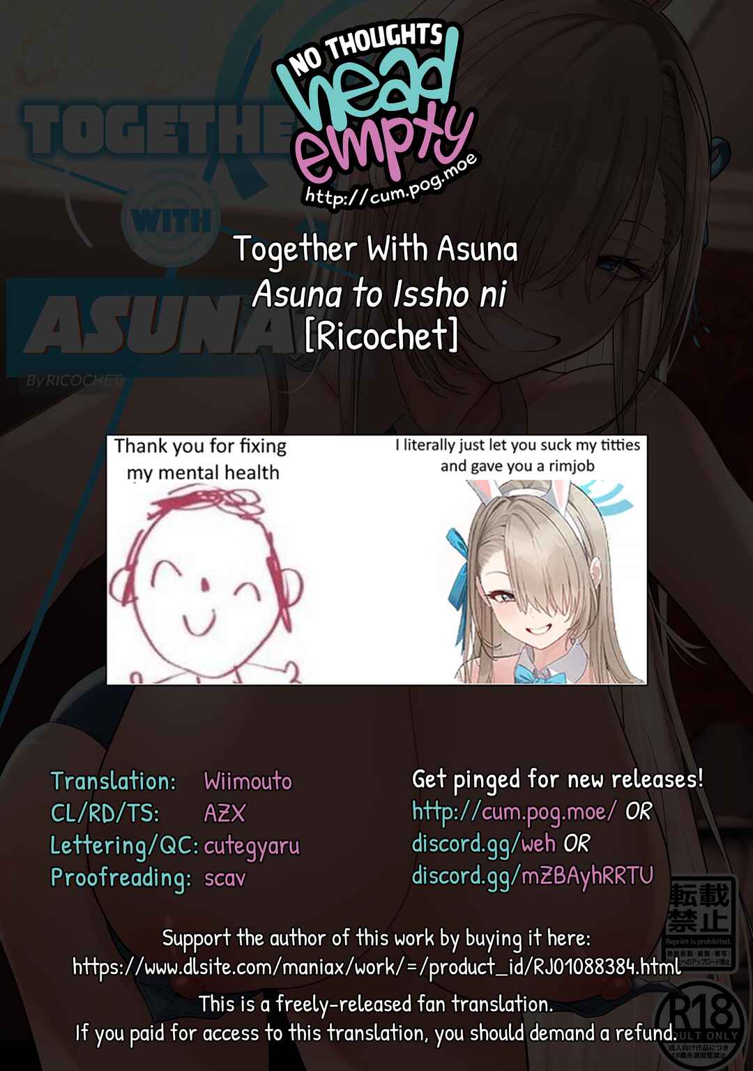 Page 33 Chapter Unknown_9ea8 Blue Archive - Together with Asuna!