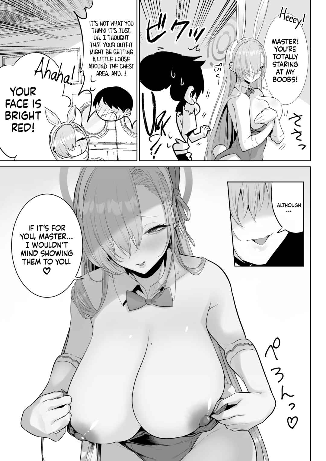 Page 4 Chapter Unknown_9ea8 Blue Archive - Together with Asuna!