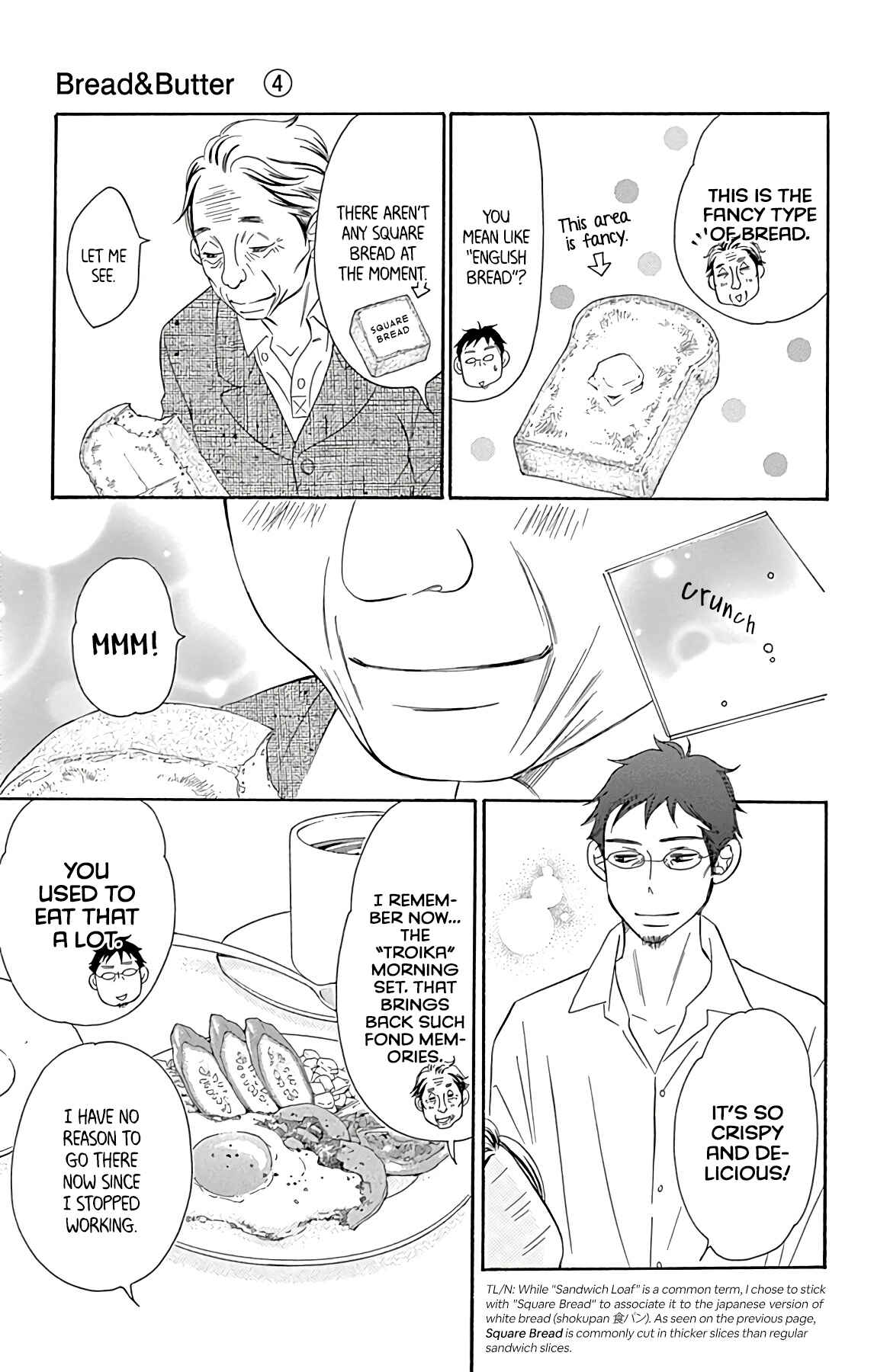 Page 14 Chapter 14 Bread & Butter