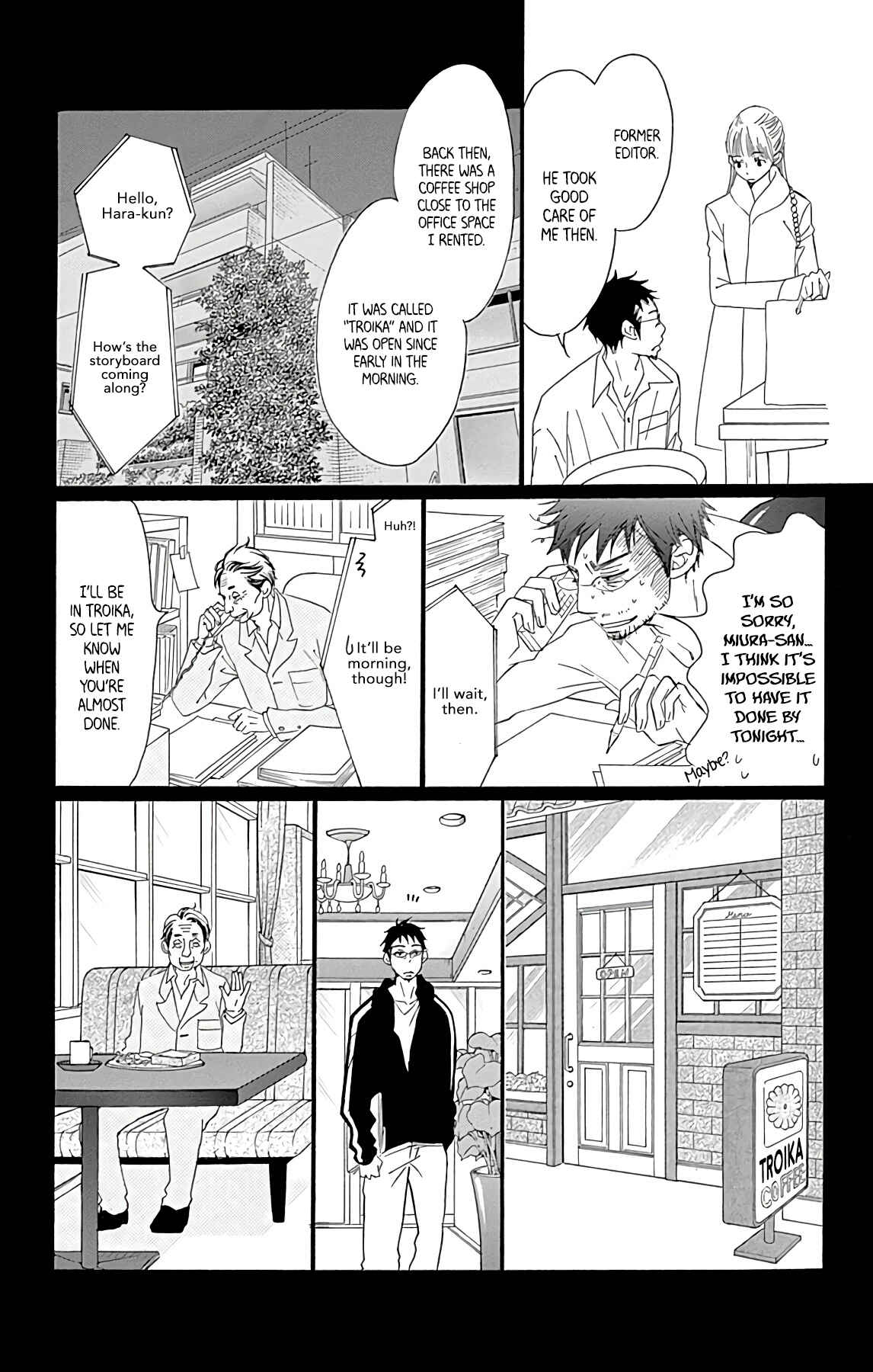 Page 18 Chapter 14 Bread & Butter