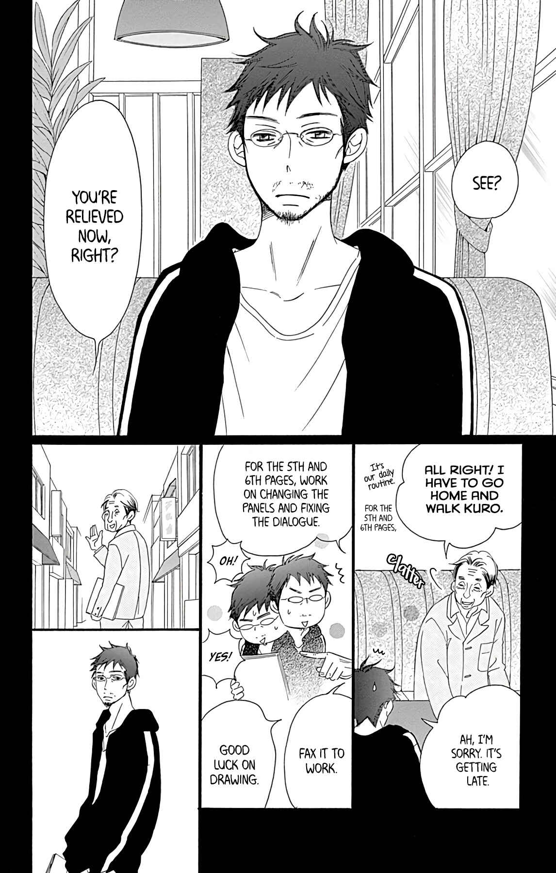 Page 23 Chapter 14 Bread & Butter