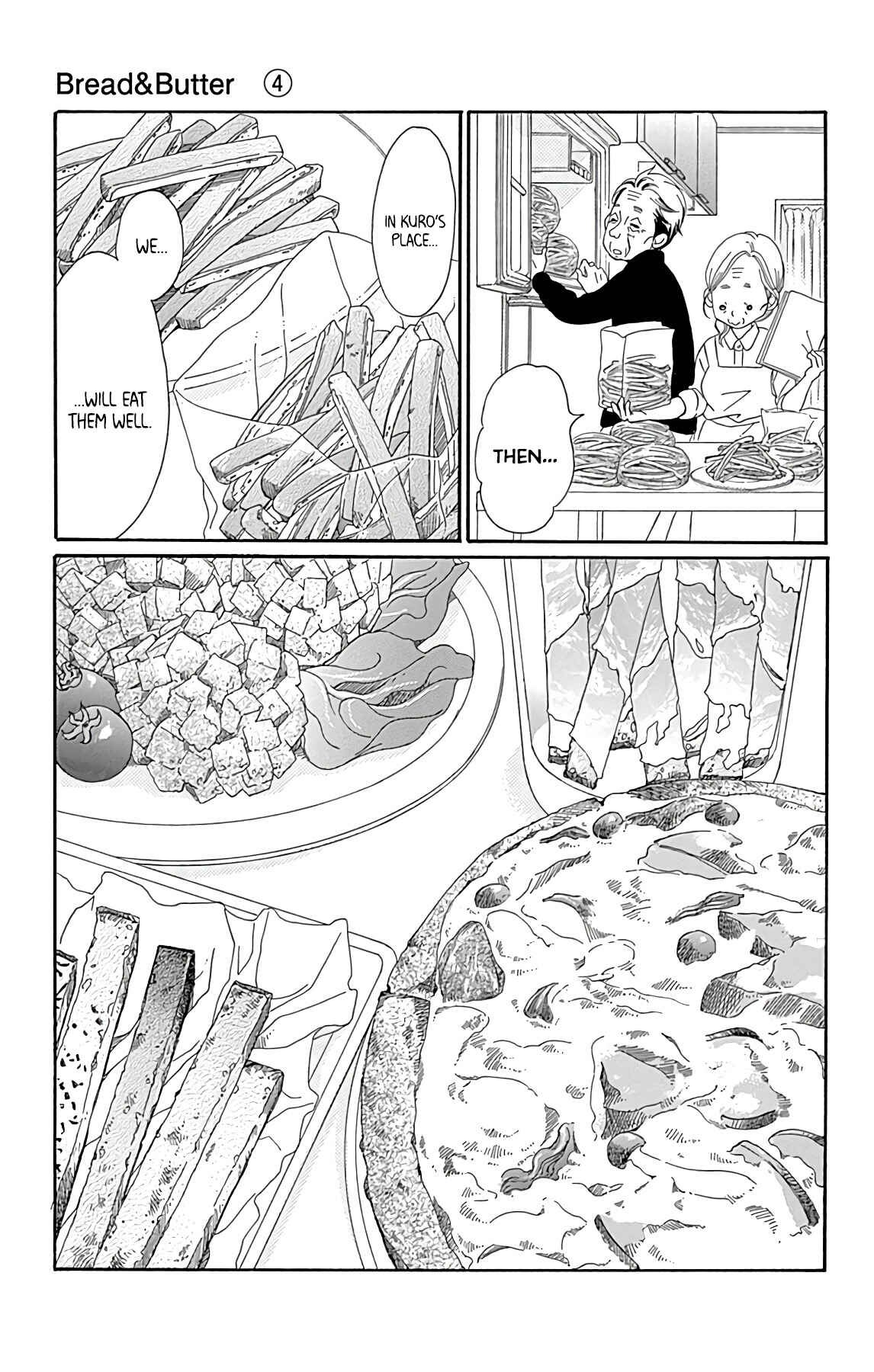 Page 34 Chapter 14 Bread & Butter