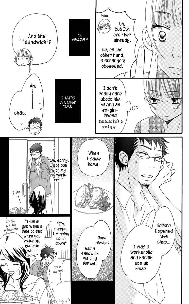 Page 10 Chapter 3 Bread & Butter