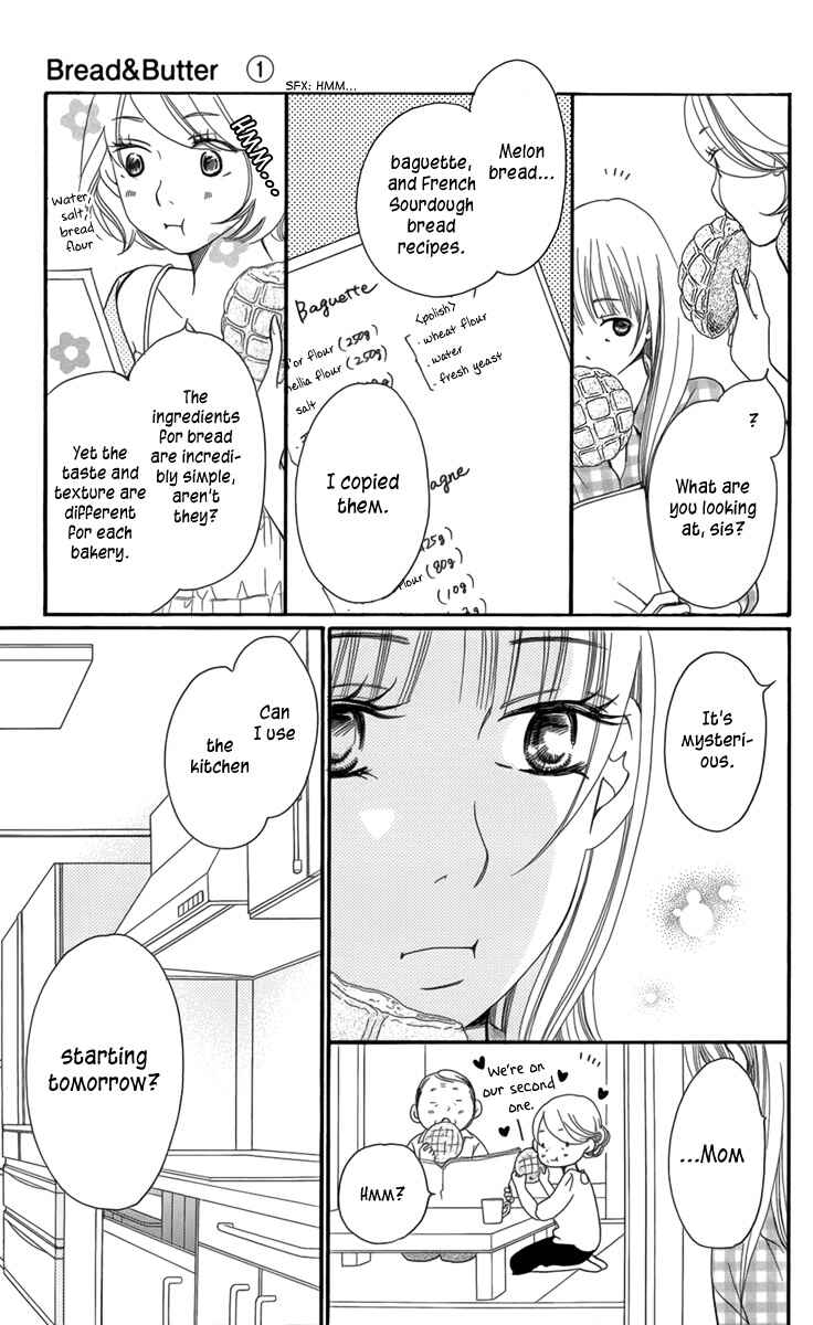 Page 20 Chapter 3 Bread & Butter