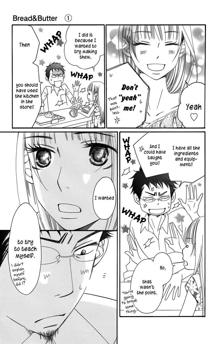 Page 30 Chapter 3 Bread & Butter