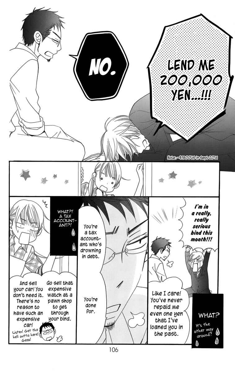 Page 5 Chapter 3 Bread & Butter