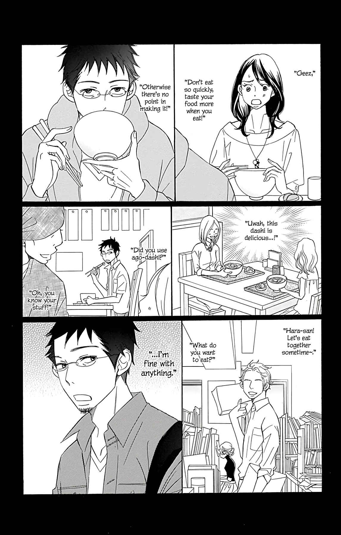 Page 25 Chapter 10 Bread & Butter