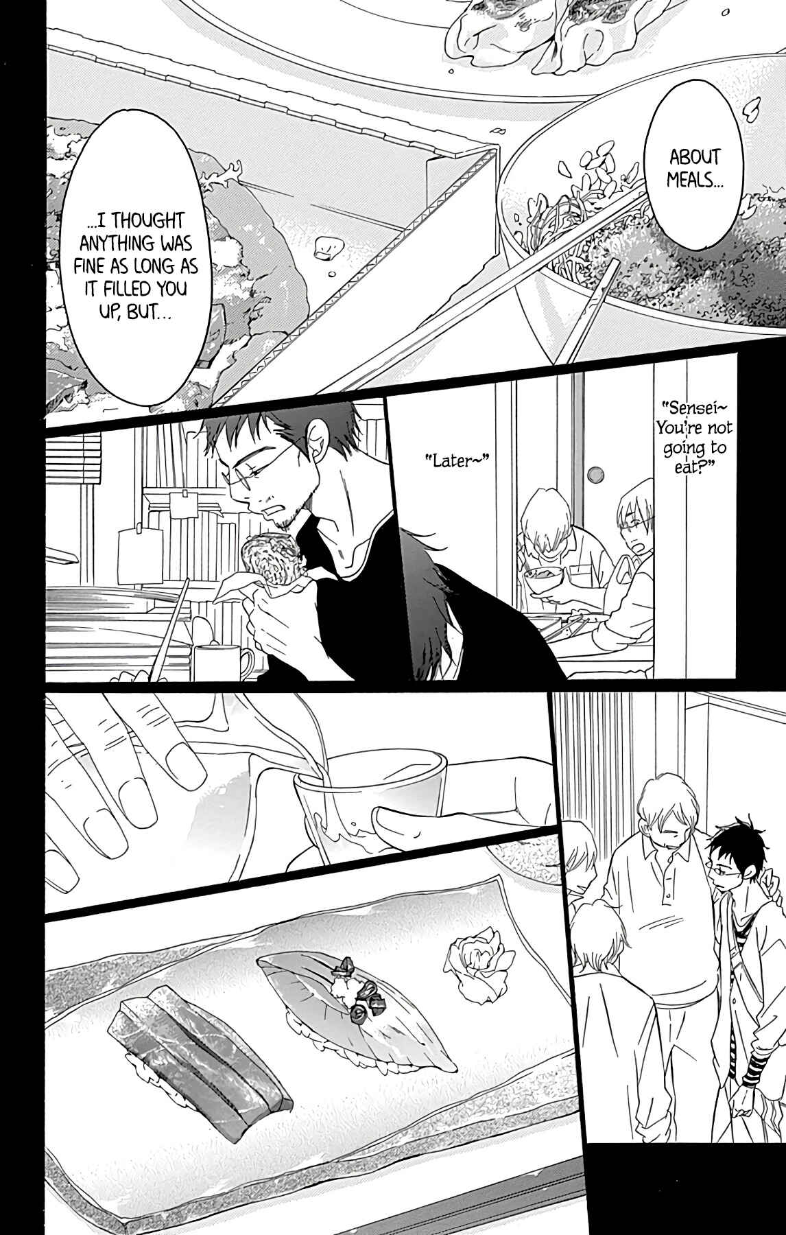 Page 26 Chapter 10 Bread & Butter