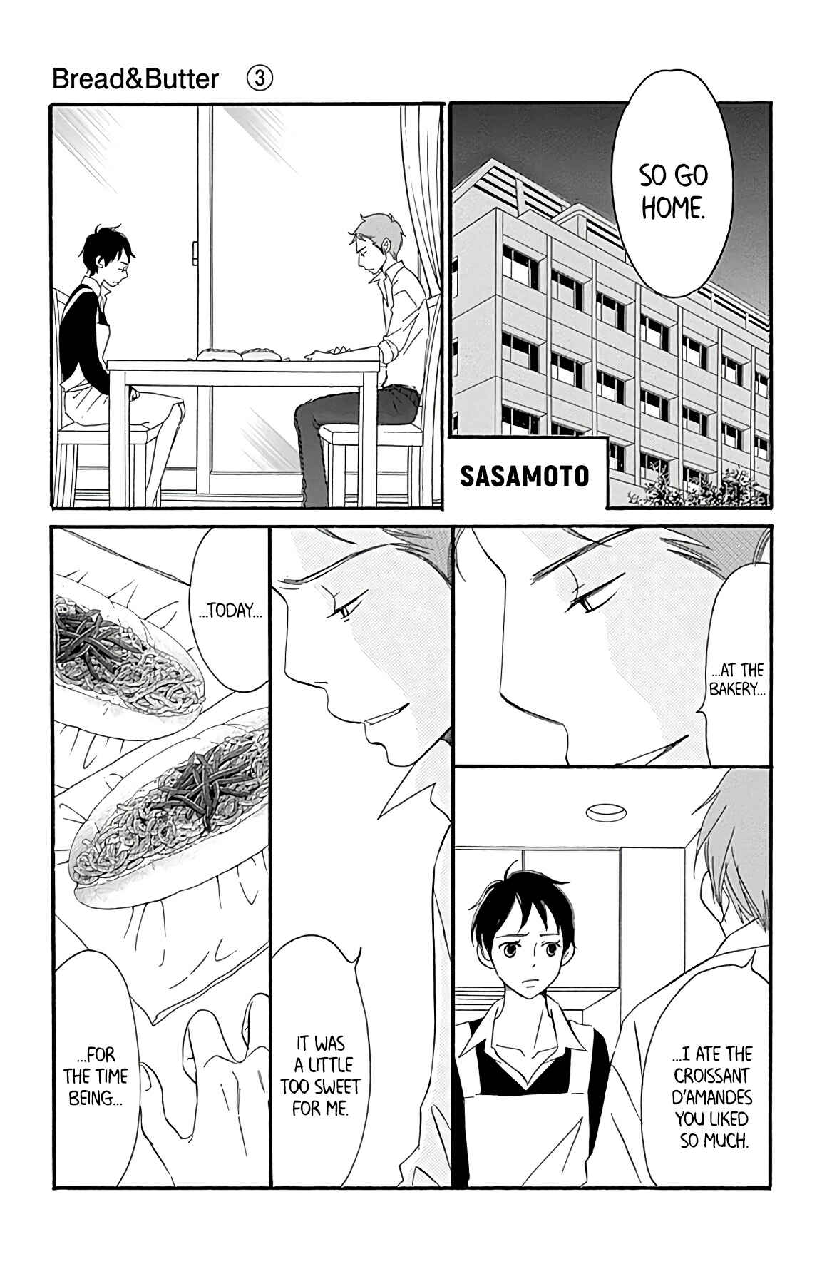 Page 39 Chapter 10 Bread & Butter