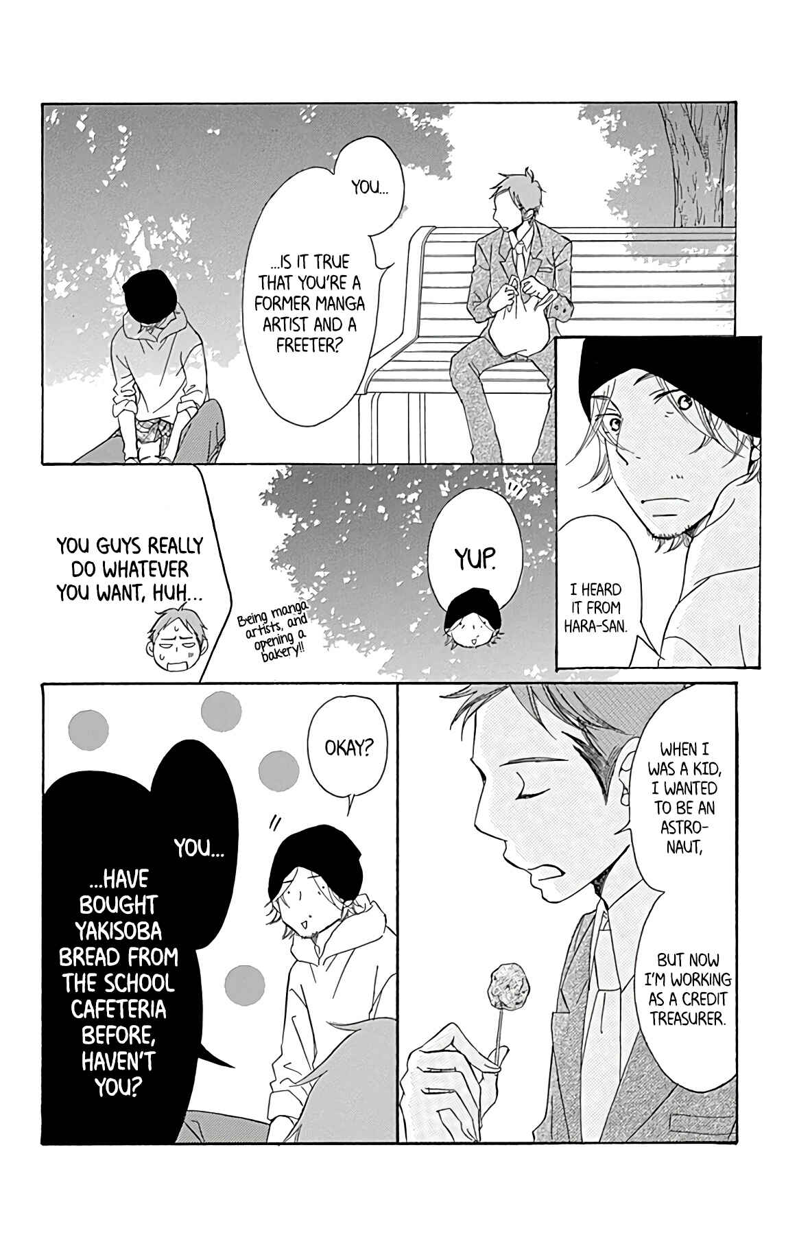 Page 8 Chapter 10 Bread & Butter