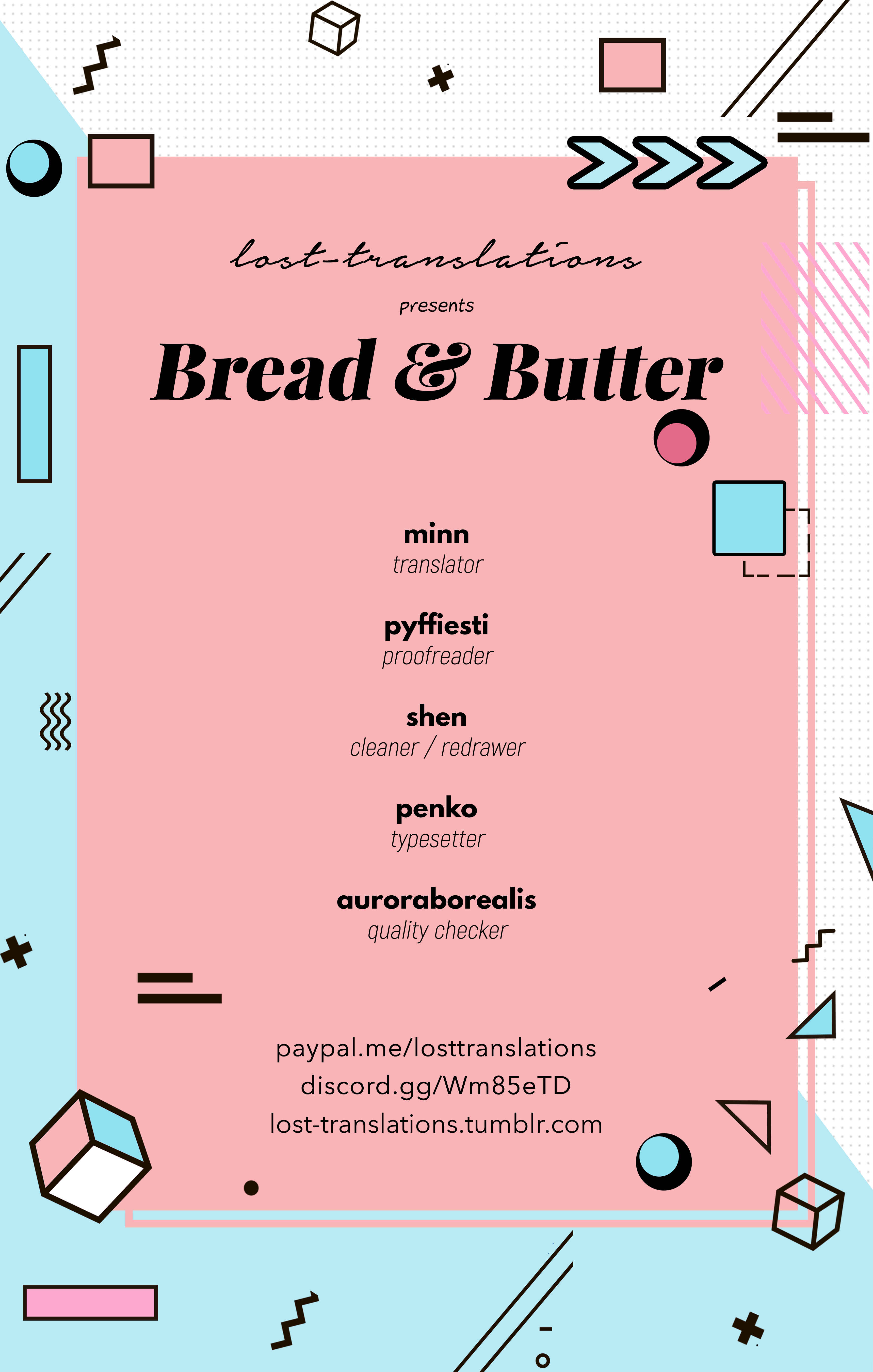 Page 2 Chapter 16 Bread & Butter