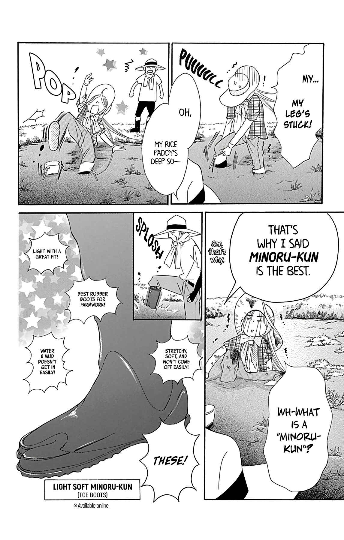 Page 29 Chapter 16 Bread & Butter